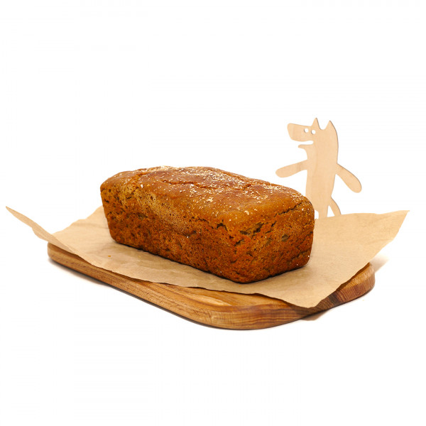 Хлеб 100% ржаной "Крафтовый хлеб", 500 г