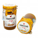 Мёд "Тюменский" тёмный с горчинкой, Тюменский район, 450 г