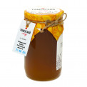 Мёд "Тюменский" тёмный с горчинкой, Тюменский район, 450 г
