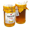 Мёд "Тюменский" светлое разнотравье, Нижняя Тавда, 450 г